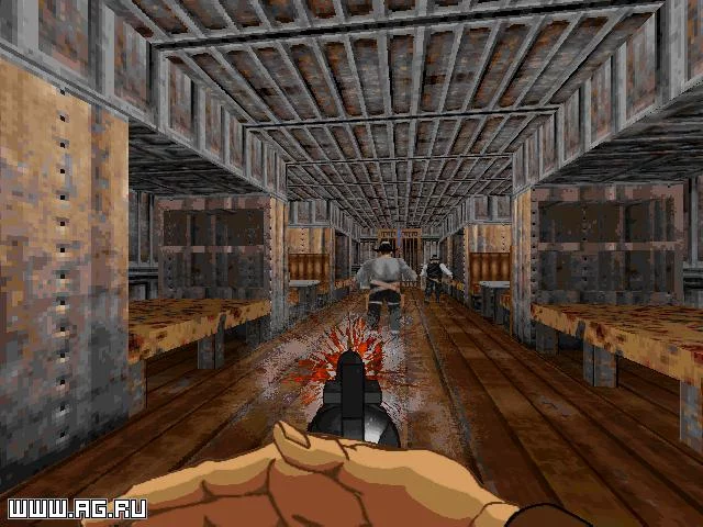 Изображение игры: Outlaws