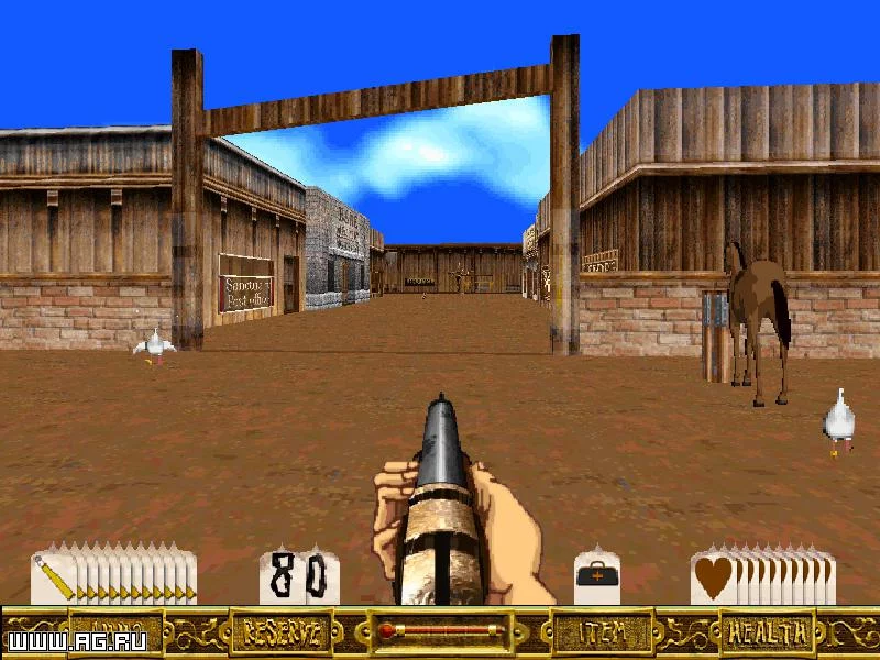 Изображение игры: Outlaws