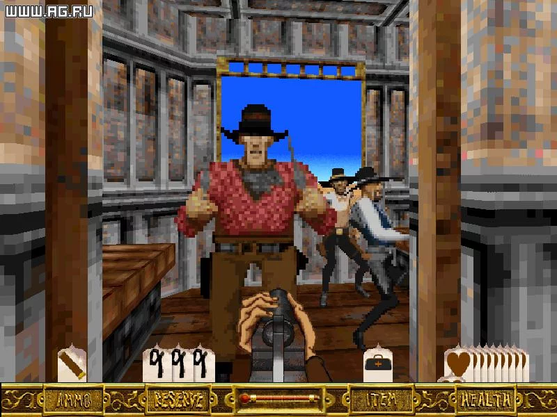 Изображение игры: Outlaws