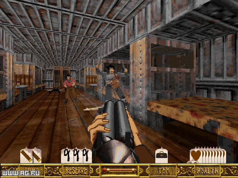 Изображение игры: Outlaws
