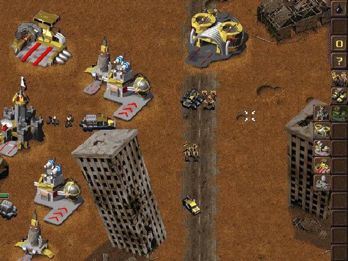 Изображение игры: KKnD Xtreme
