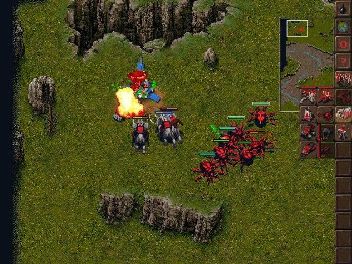 Изображение игры: KKnD Xtreme