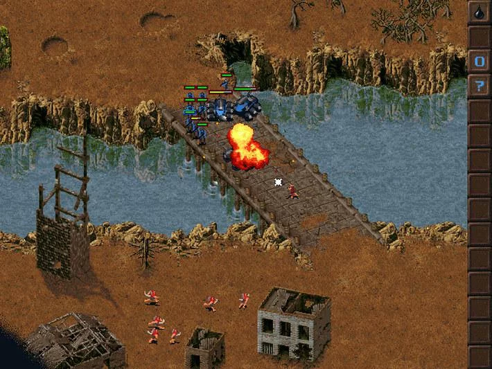 Изображение игры: KKnD Xtreme