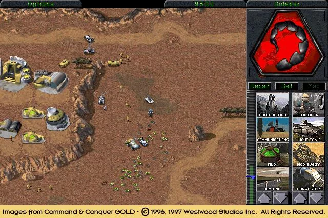 Изображение игры: Command & Conquer Gold