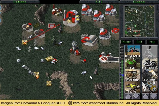 Изображение игры: Command & Conquer Gold