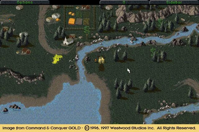 Изображение игры: Command & Conquer Gold