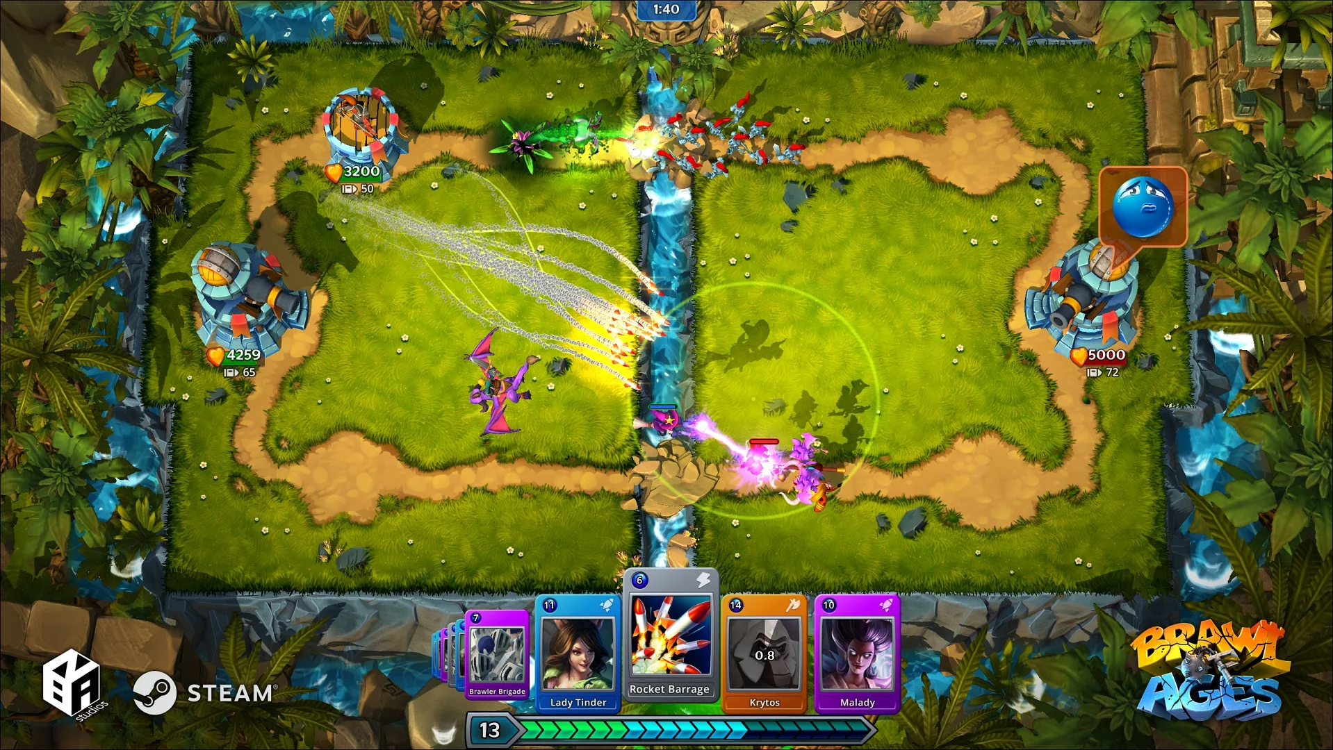 Изображение игры: Brawl of Ages