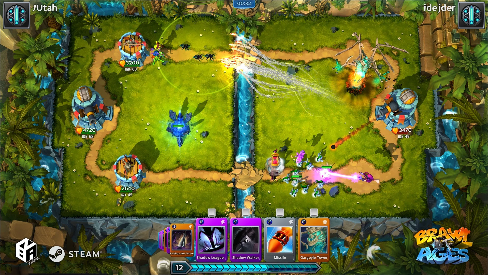 Изображение игры: Brawl of Ages