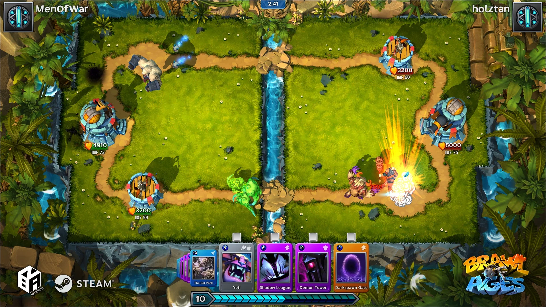 Изображение игры: Brawl of Ages