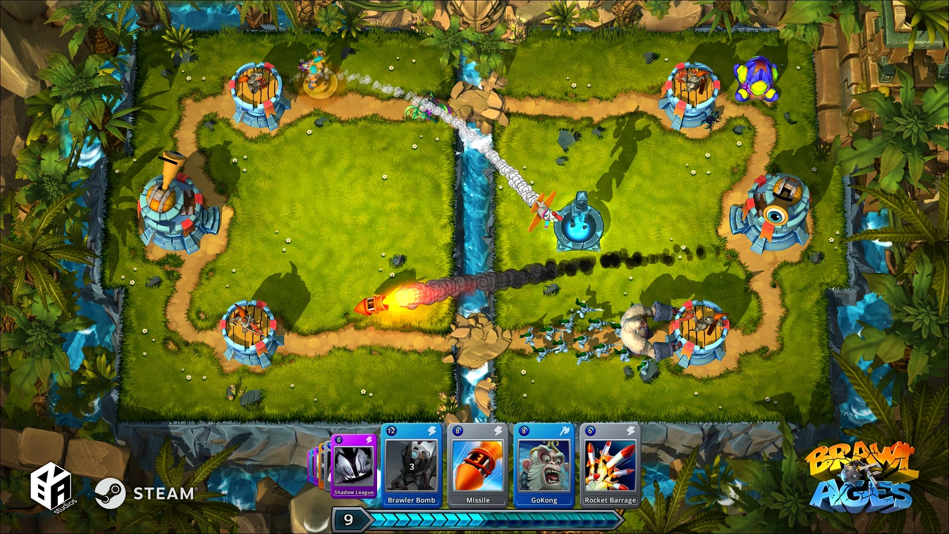 Изображение игры: Brawl of Ages