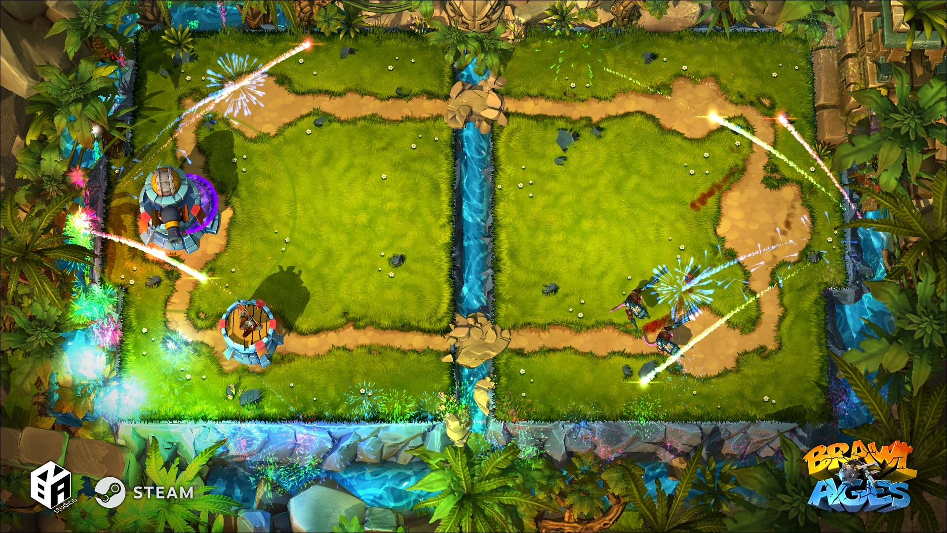 Изображение игры: Brawl of Ages