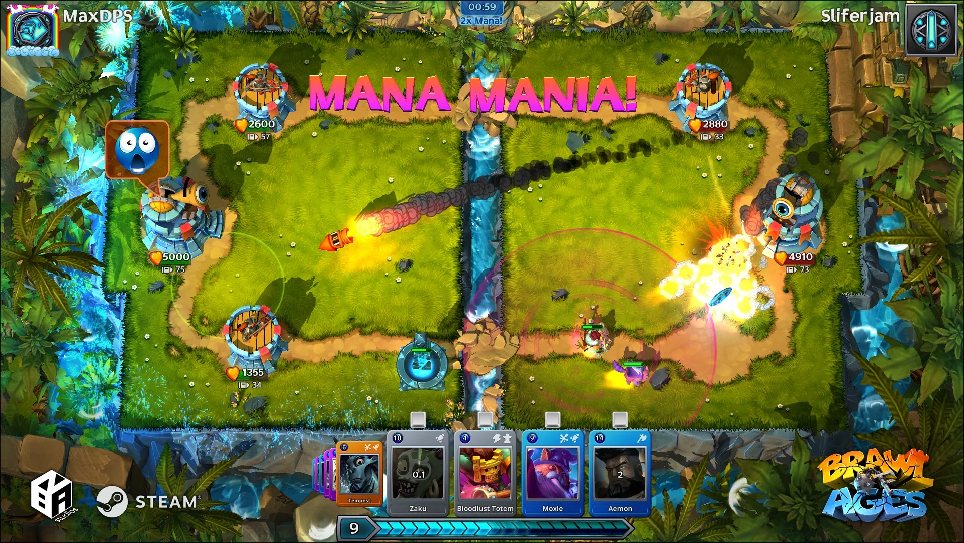 Изображение игры: Brawl of Ages