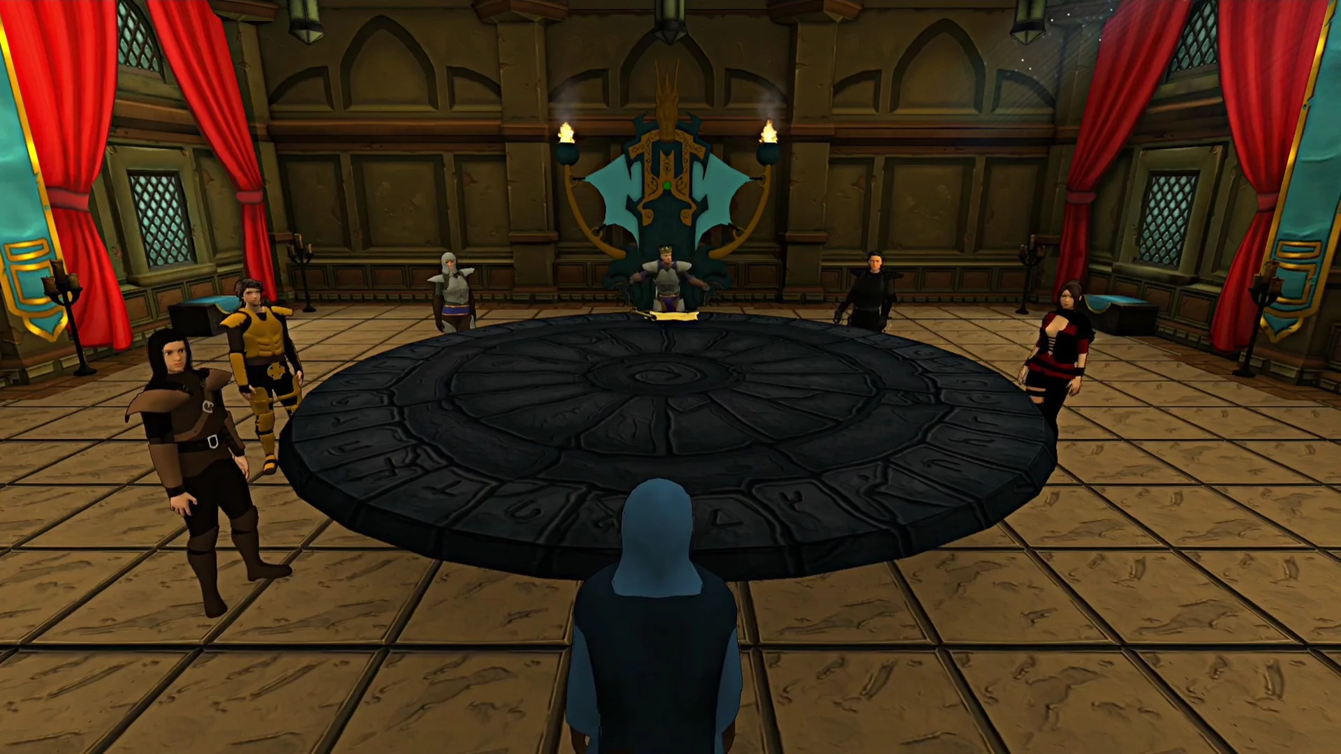 Изображение игры: Throne of Lies The Online Game of Deceit