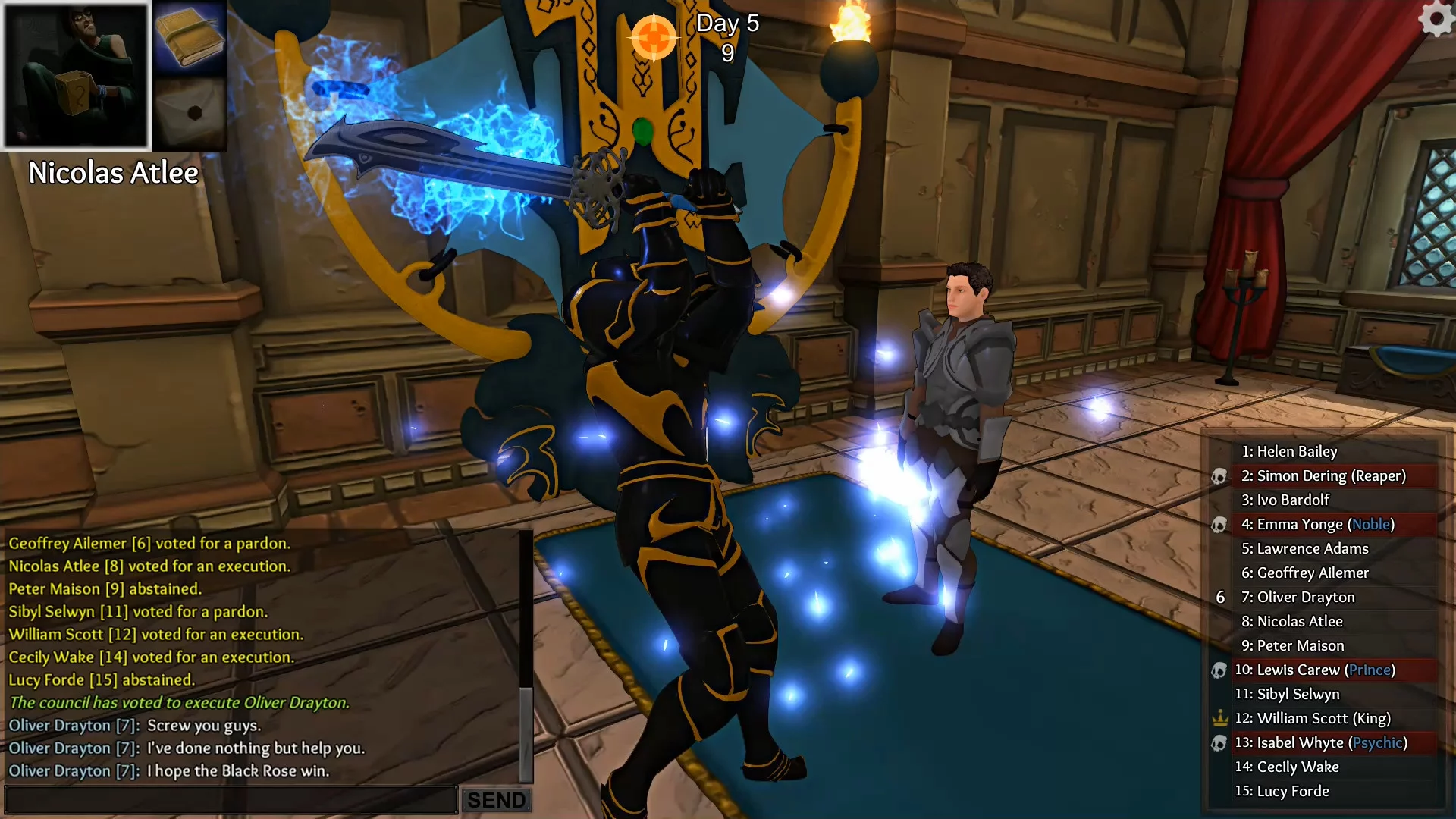 Изображение игры: Throne of Lies The Online Game of Deceit