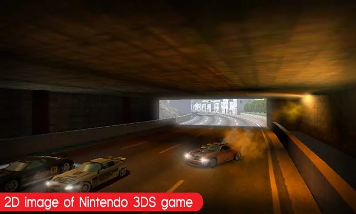 Изображение игры: Ridge Racer 3D