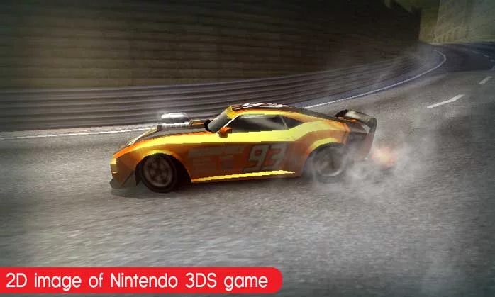 Изображение игры: Ridge Racer 3D