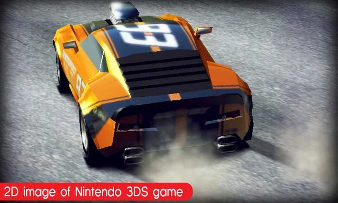 Изображение игры: Ridge Racer 3D