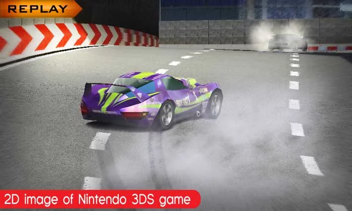 Изображение игры: Ridge Racer 3D