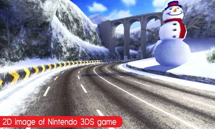 Изображение игры: Ridge Racer 3D