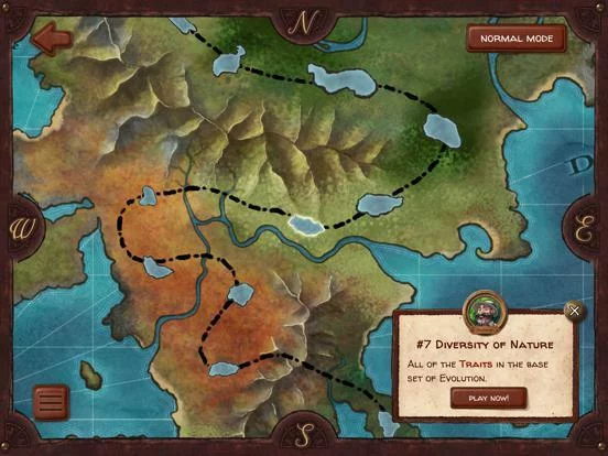 Изображение игры: Evolution Board Game