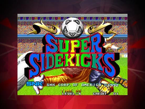 Изображение игры: SUPER SIDEKICKS ACA NEOGEO