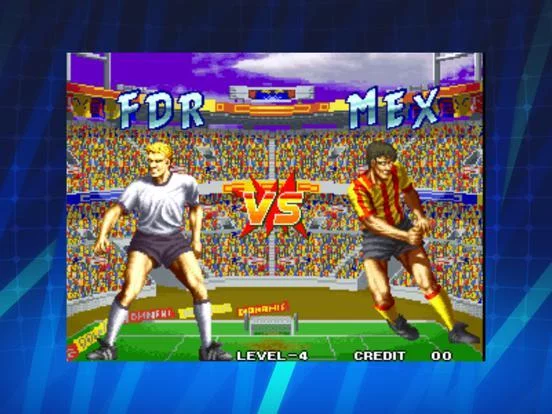 Изображение игры: SUPER SIDEKICKS ACA NEOGEO