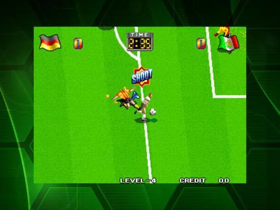 Изображение игры: SUPER SIDEKICKS ACA NEOGEO