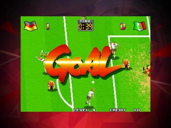 Изображение игры: SUPER SIDEKICKS ACA NEOGEO