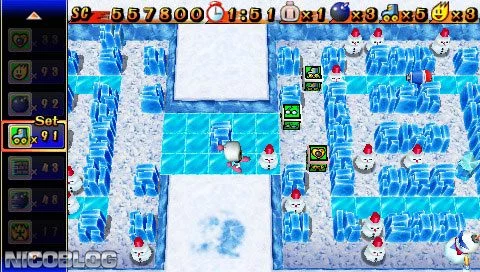 Изображение игры: Bomberman (2006)