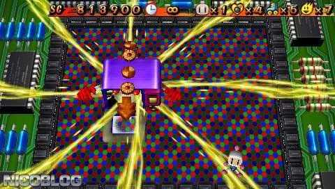 Изображение игры: Bomberman (2006)