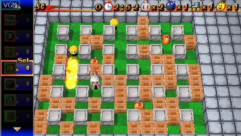 Изображение игры: Bomberman (2006)