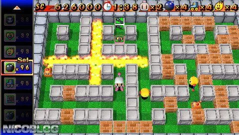 Изображение игры: Bomberman (2006)