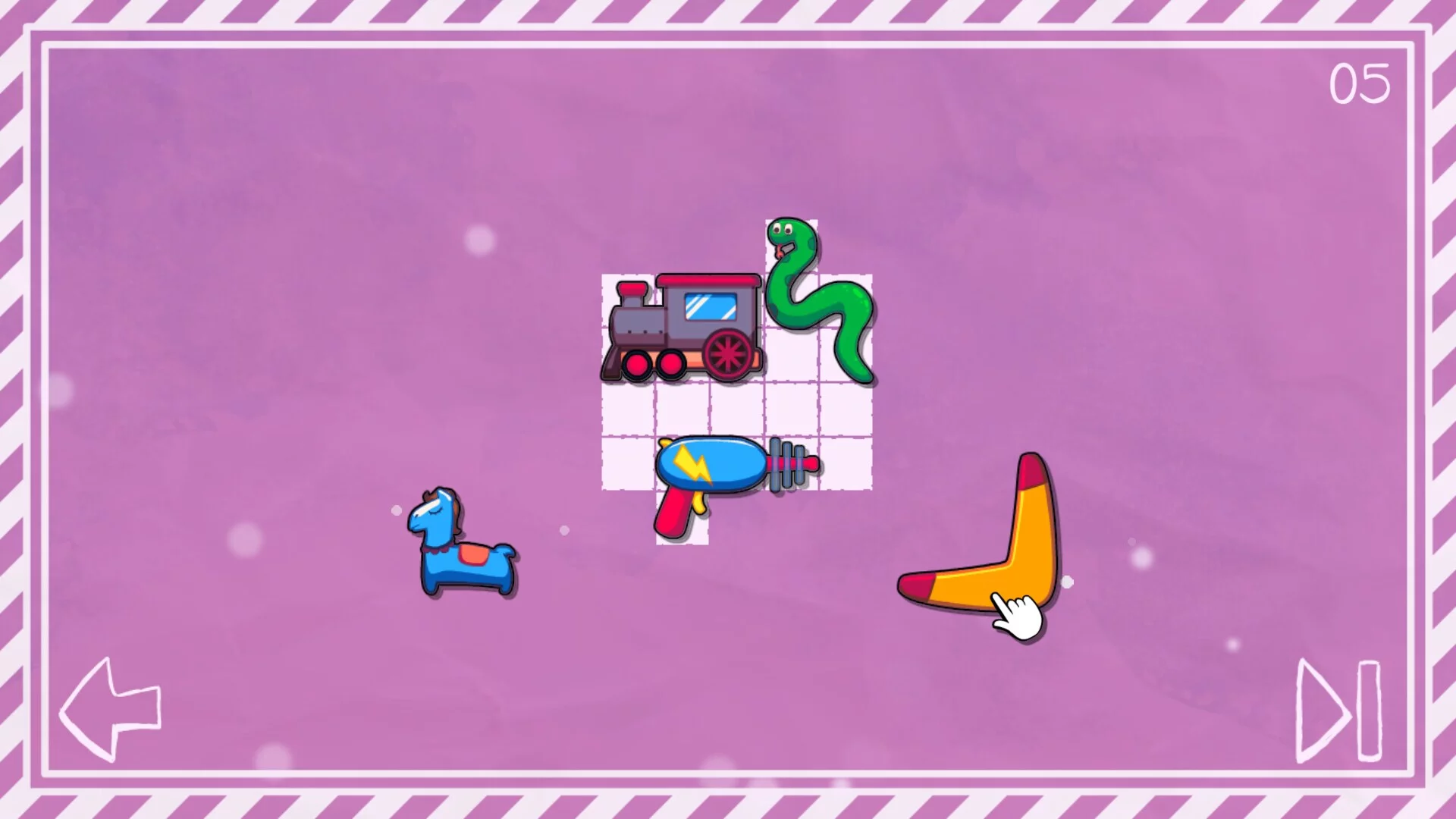 Изображение игры: ToyBox Puzzle