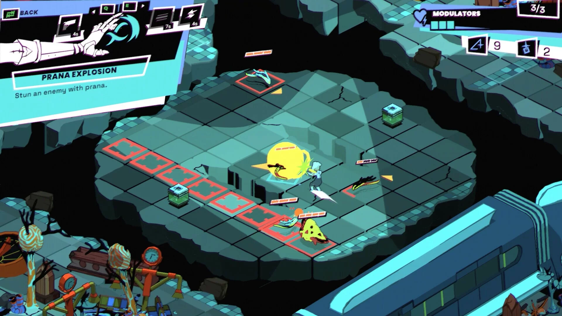 Изображение игры: Remnants of the Rift