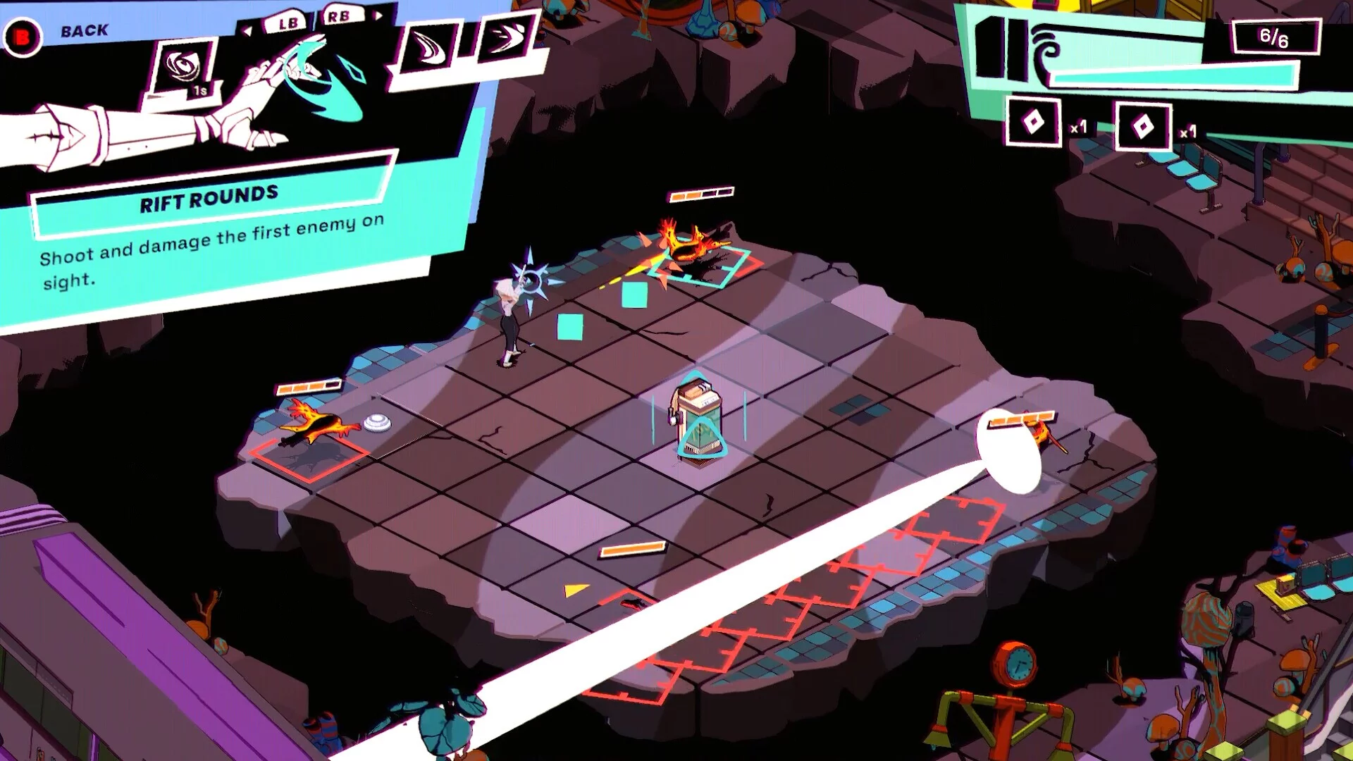 Изображение игры: Remnants of the Rift