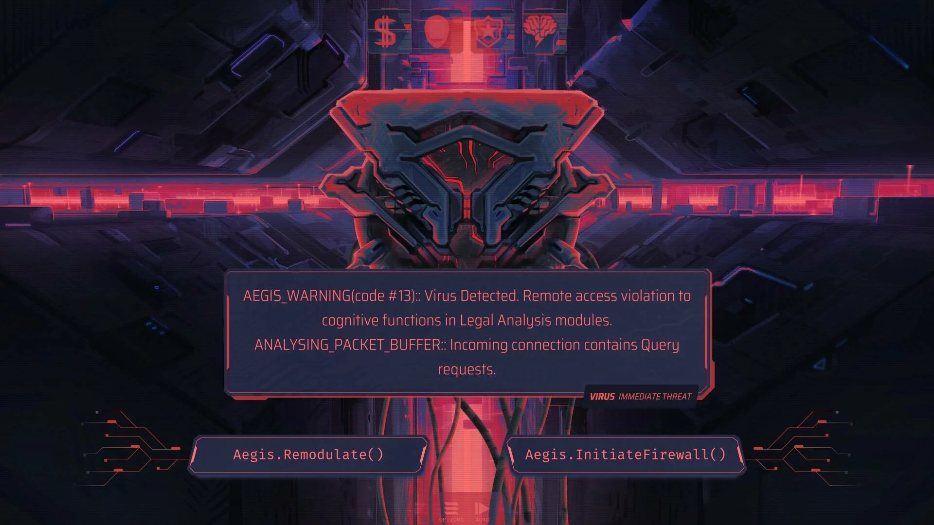 Изображение игры: NeuroNet: Mendax Proxy