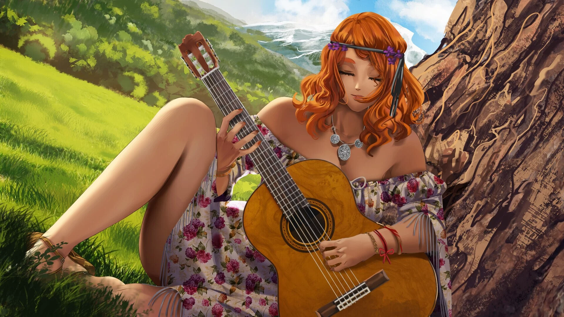 Изображение игры: Hippy Girls