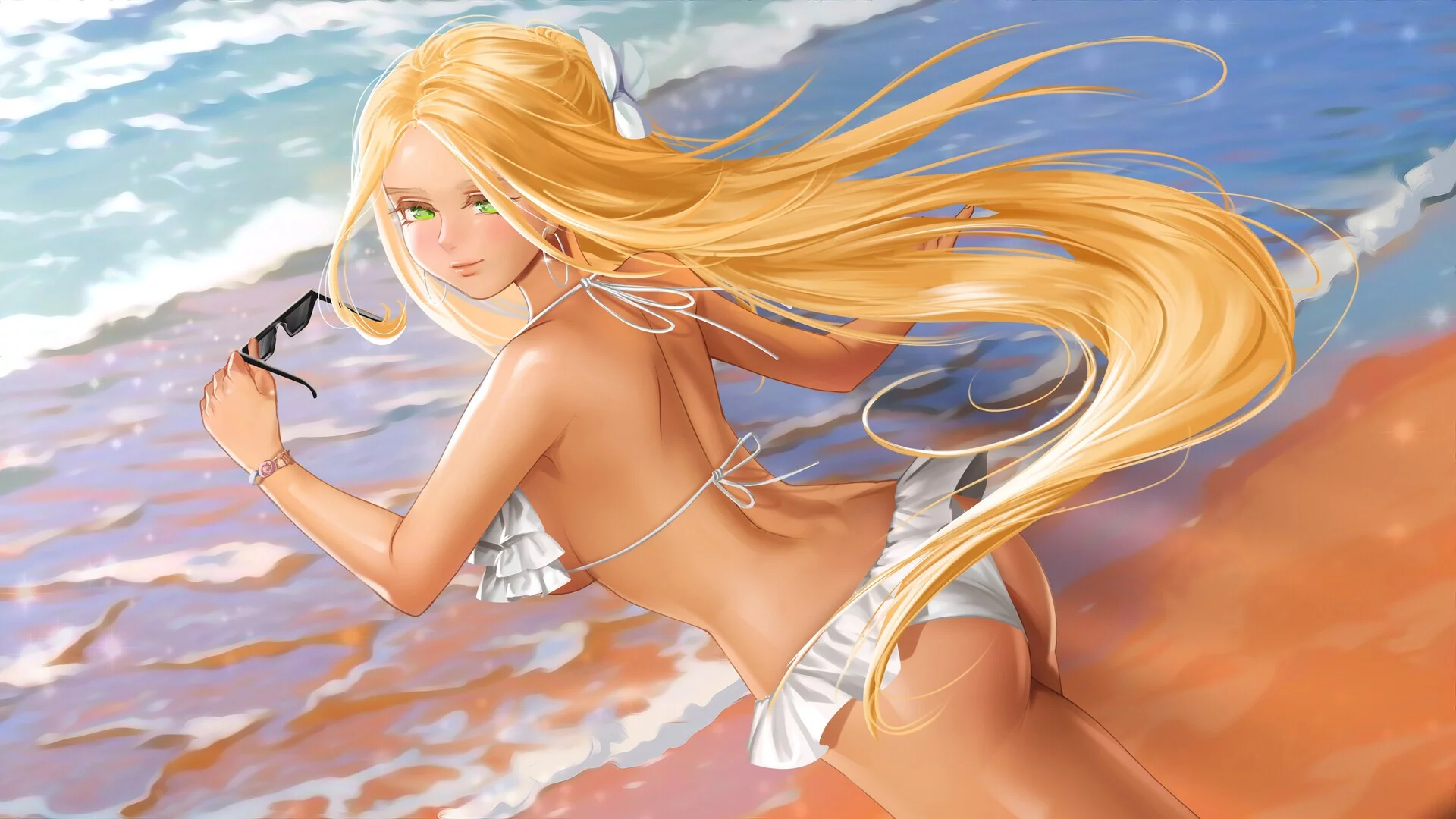 Изображение игры: Blondes