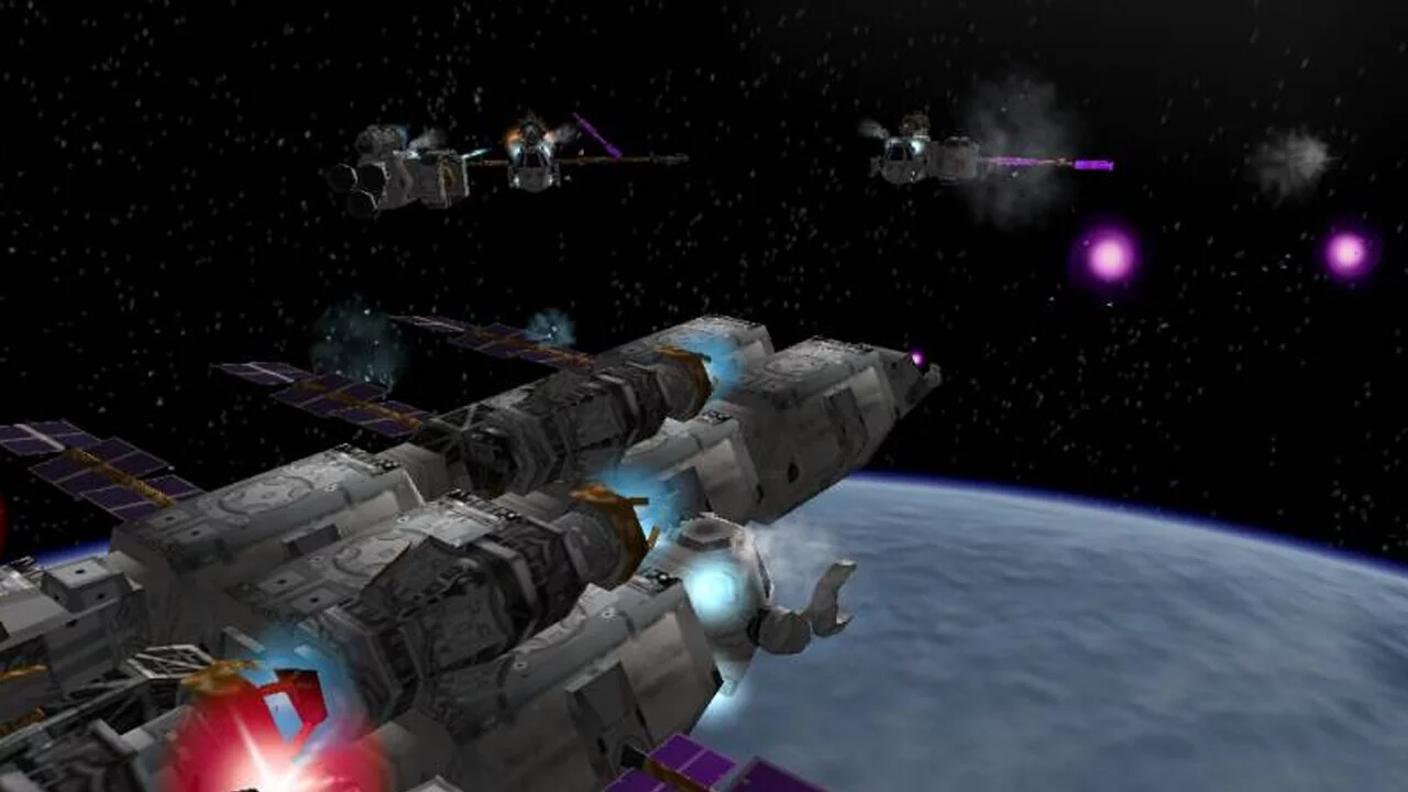 Изображение игры: SpacePod