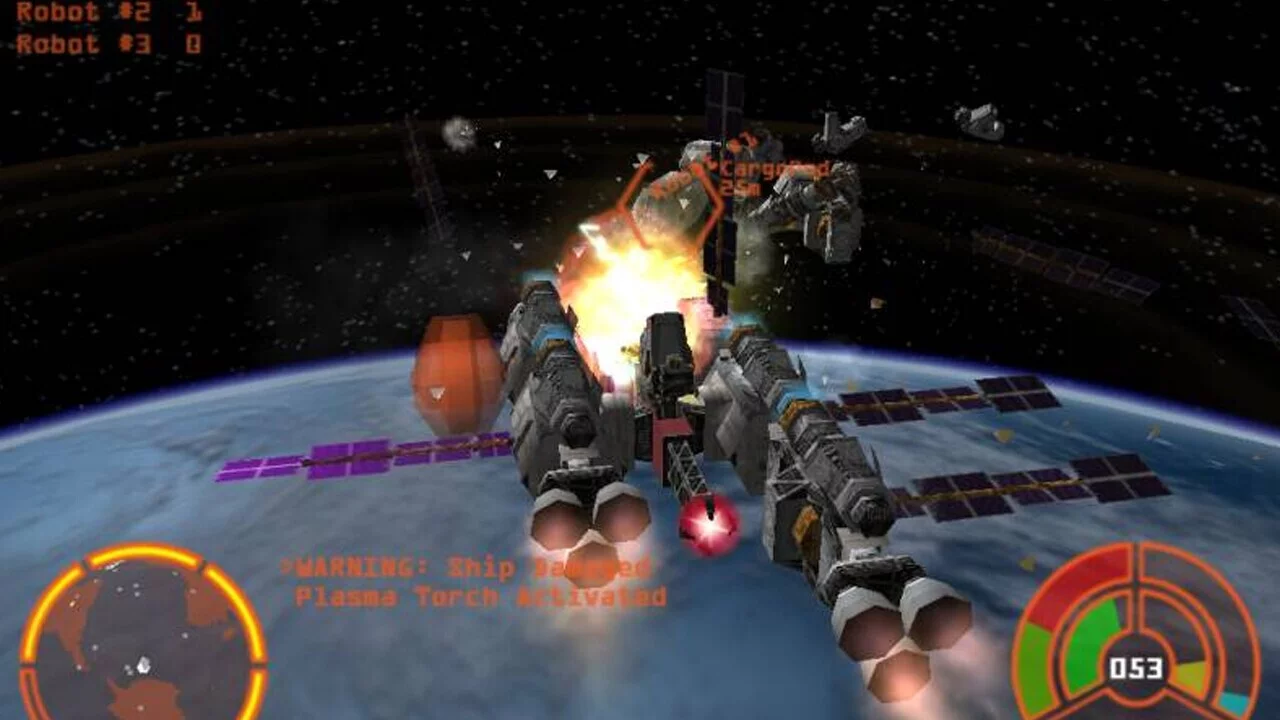 Изображение игры: SpacePod