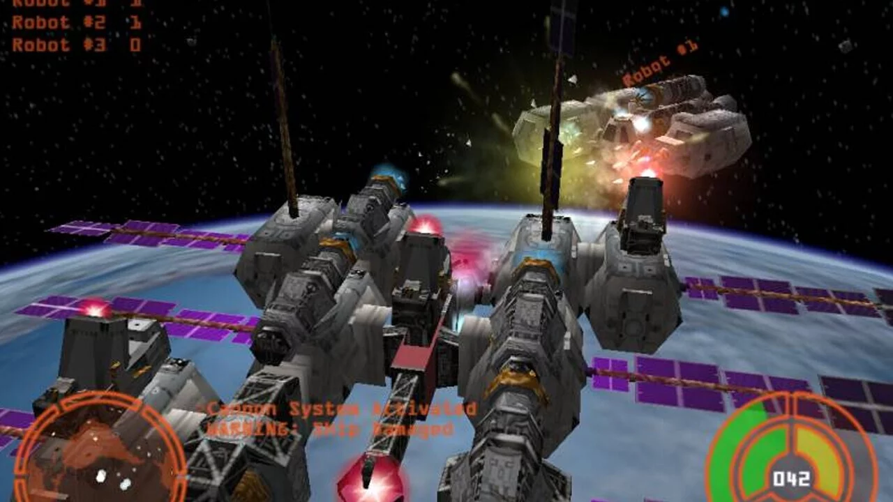 Изображение игры: SpacePod