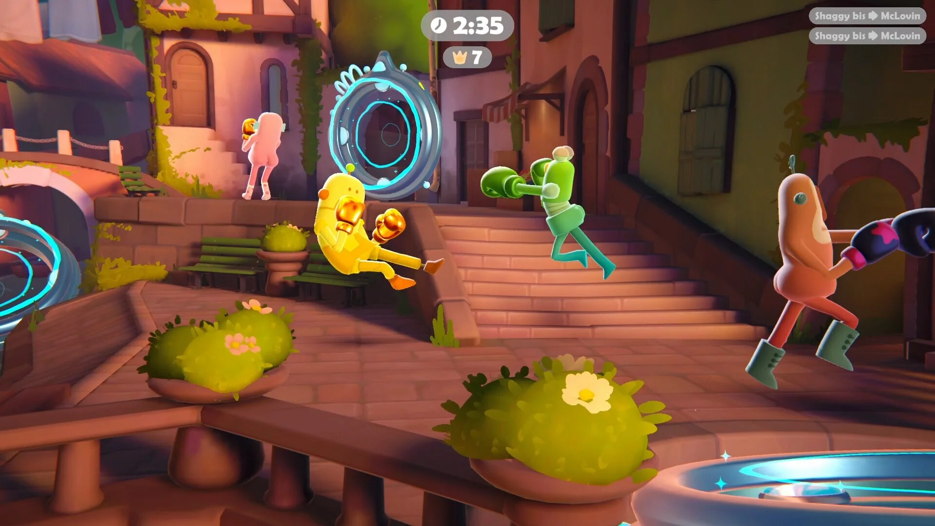 Изображение игры: Bare Butt Boxing
