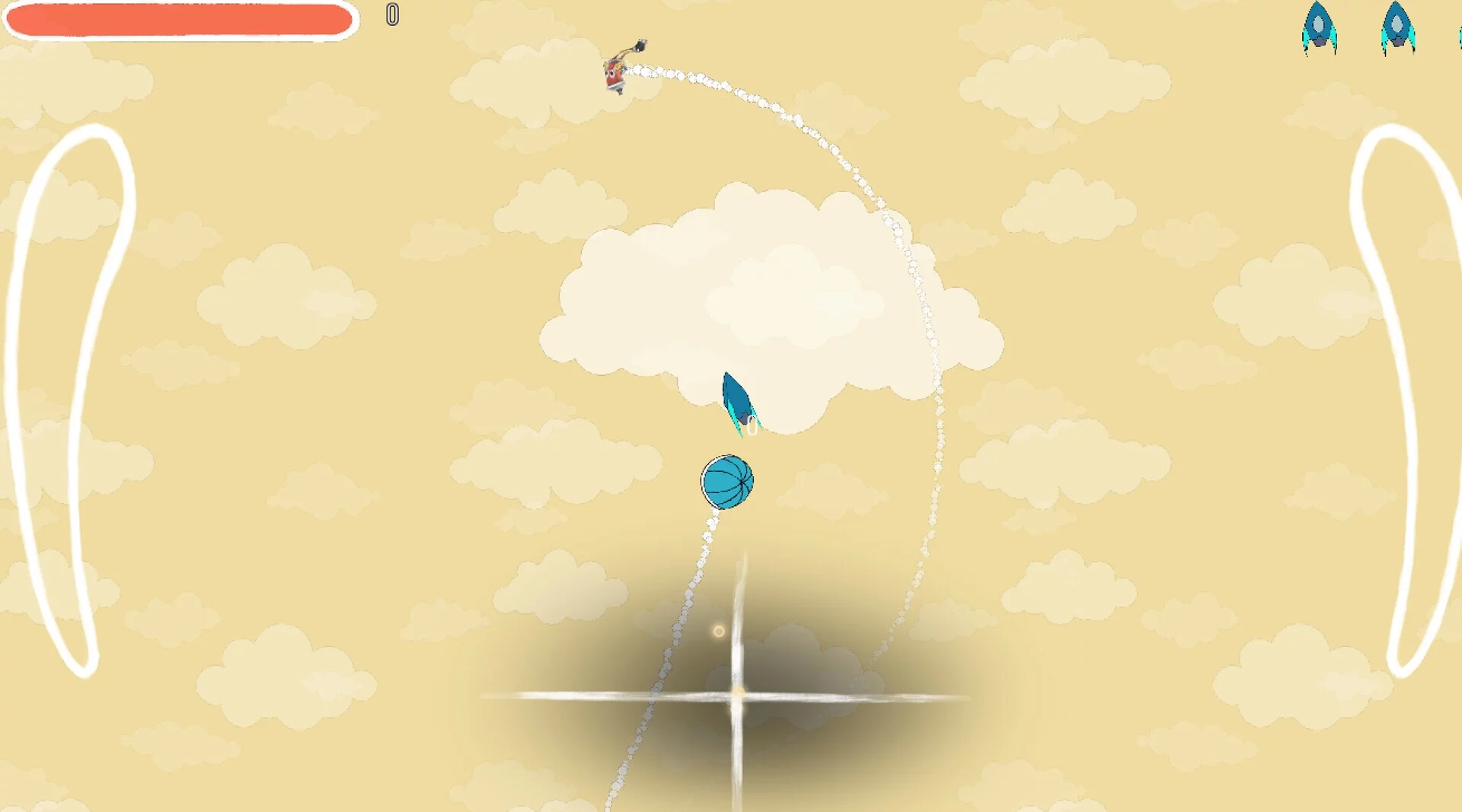 Изображение игры: A Rocket's Intensity