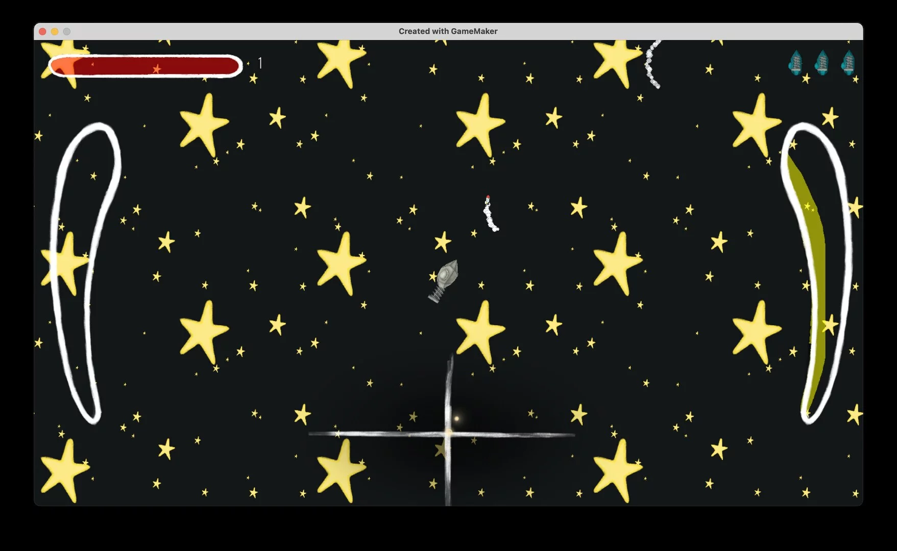 Изображение игры: A Rocket's Intensity
