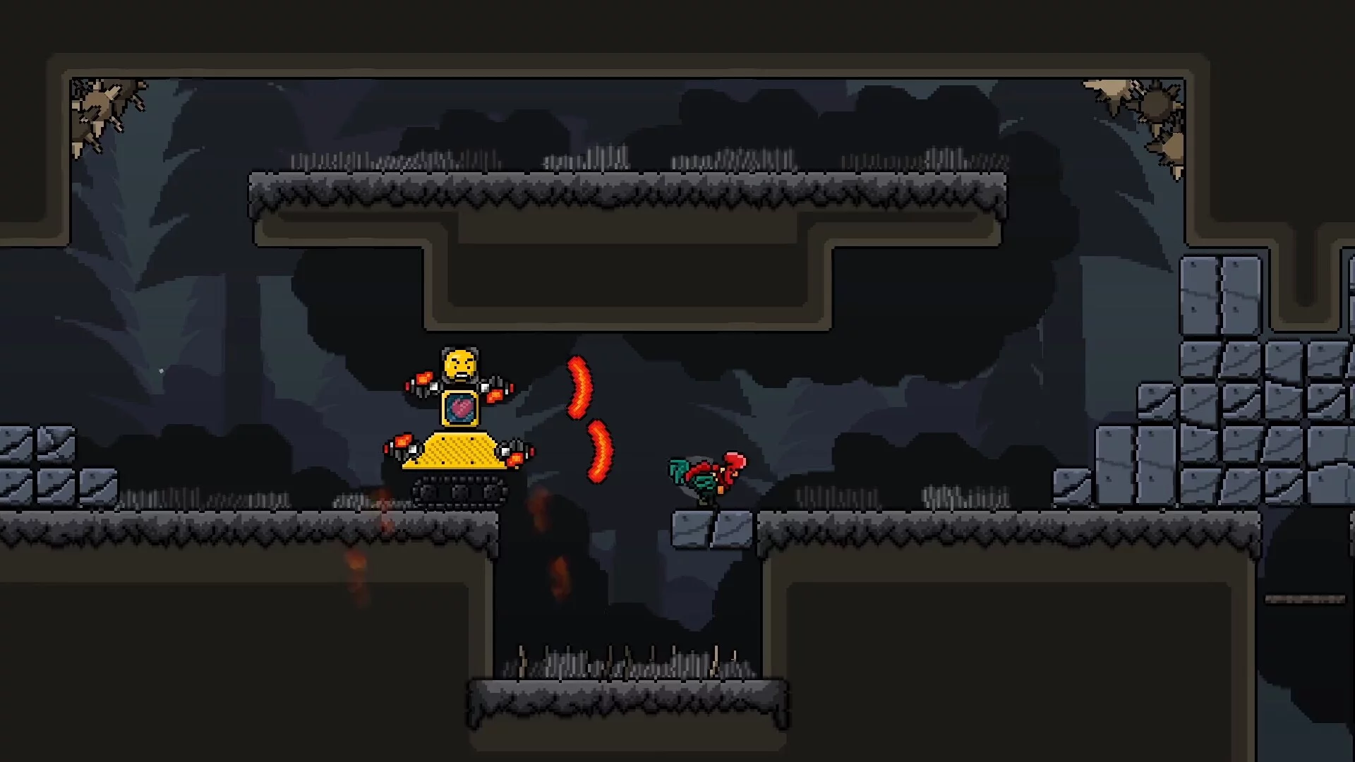 Изображение игры: Rooster Tale (2D Platformer)