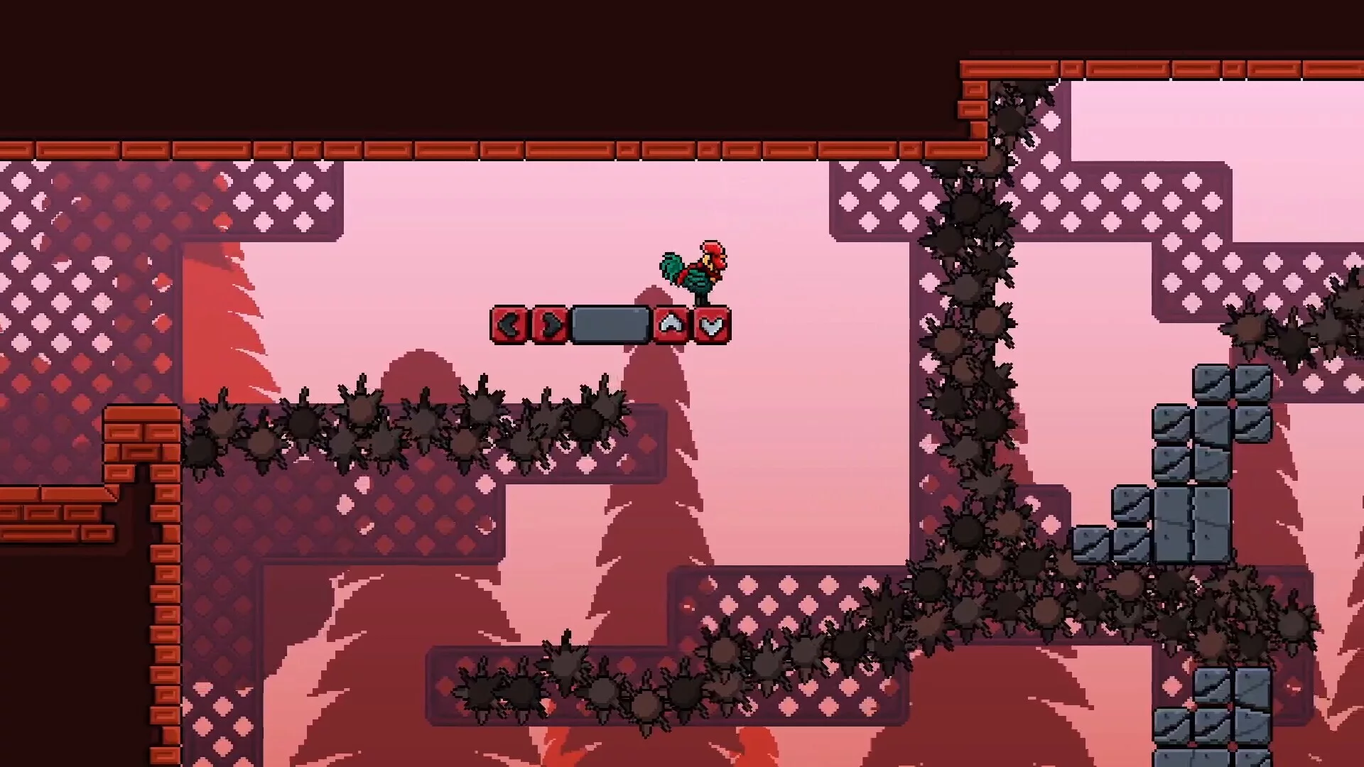 Изображение игры: Rooster Tale (2D Platformer)