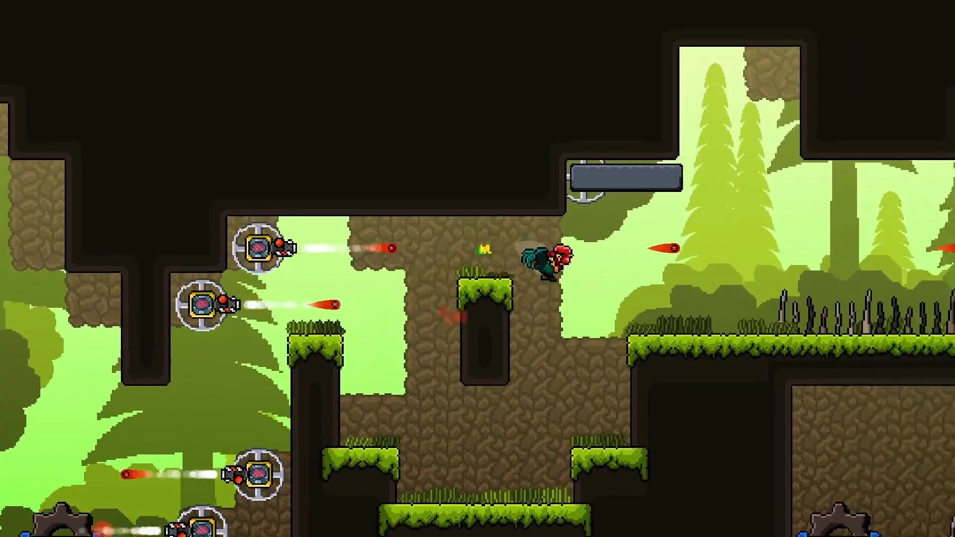 Изображение игры: Rooster Tale (2D Platformer)
