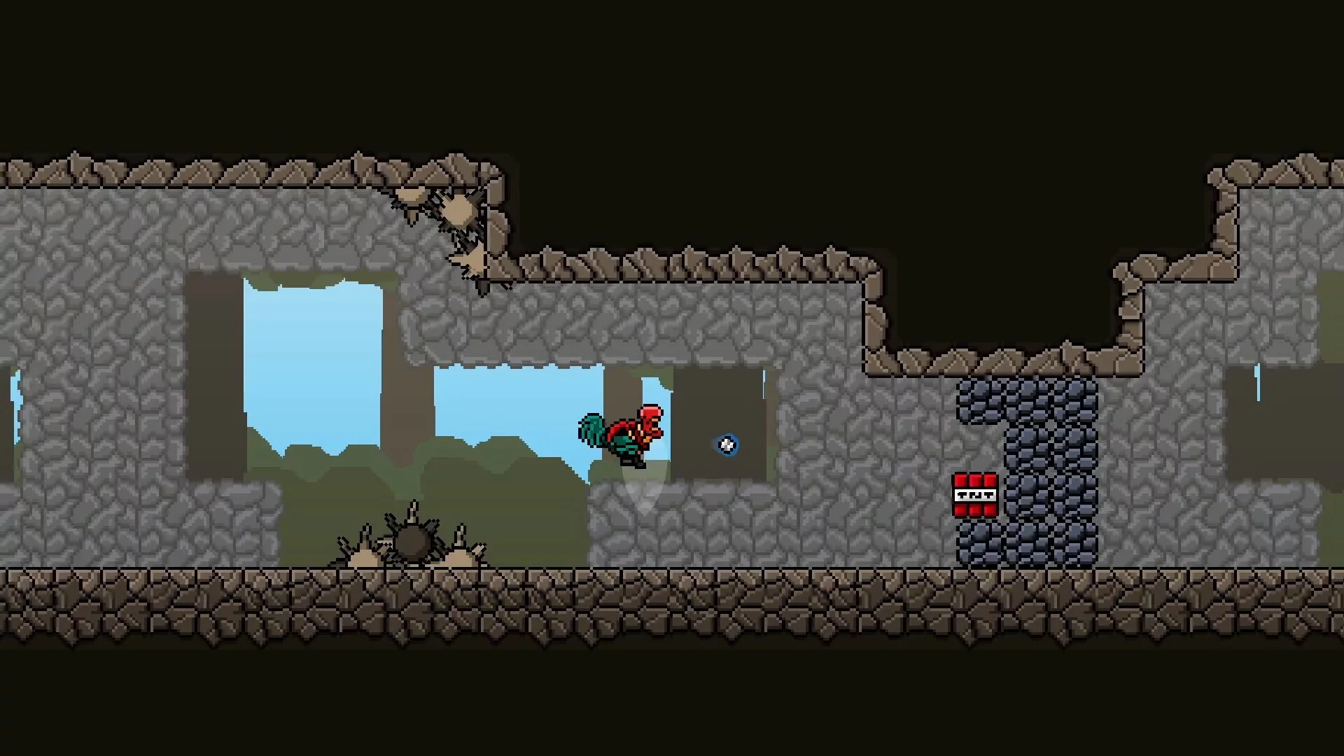 Изображение игры: Rooster Tale (2D Platformer)