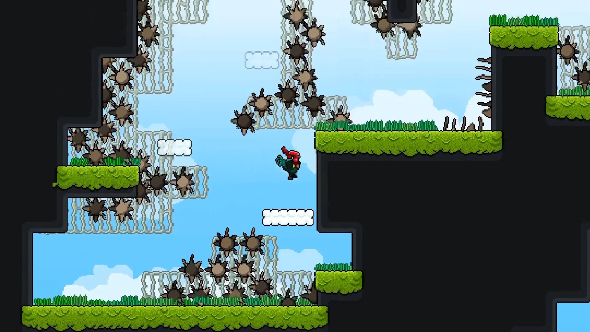 Изображение игры: Rooster Tale (2D Platformer)