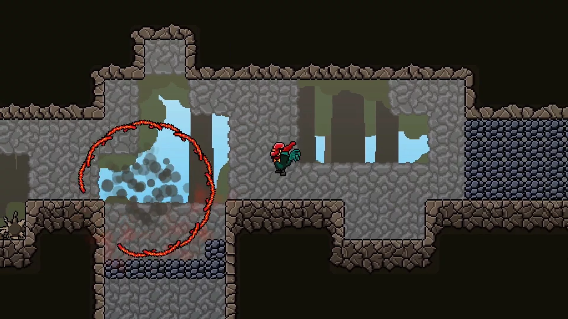 Изображение игры: Rooster Tale (2D Platformer)
